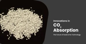 CO₂ absorbent soda lime