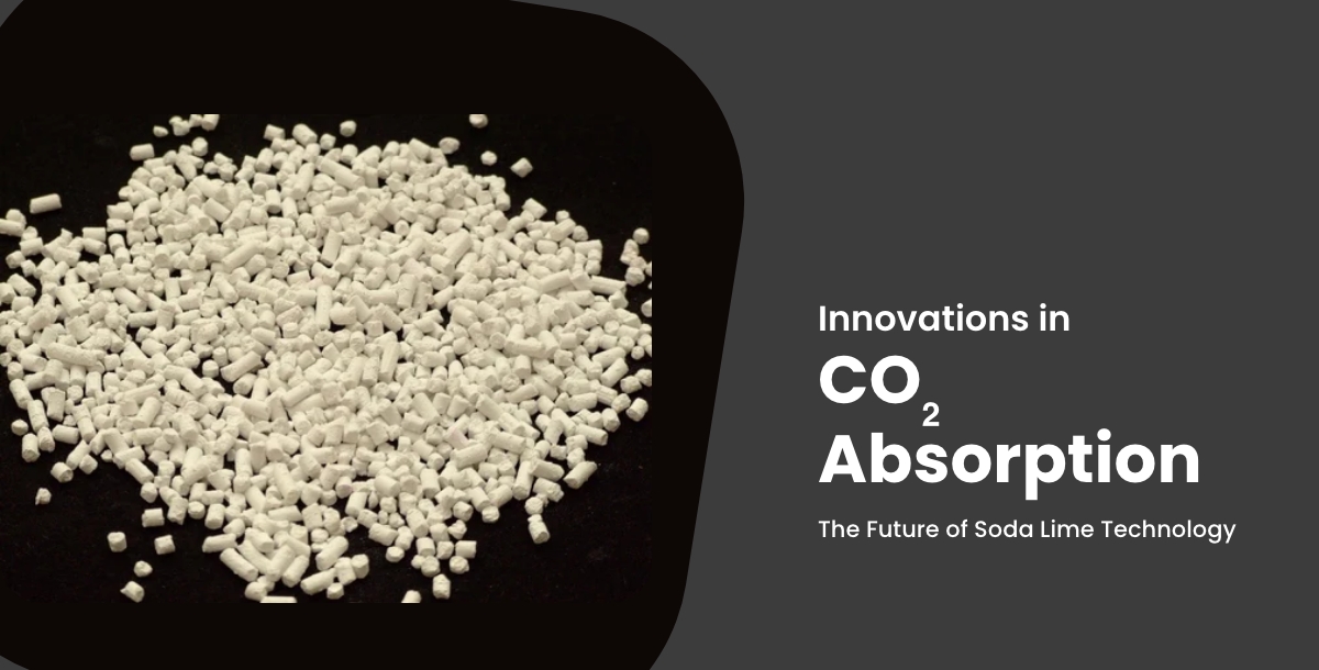 CO₂ absorbent soda lime