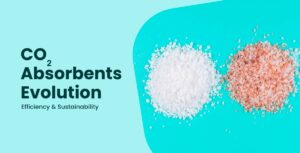 CO₂ Absorbents Evolution Efficiency & Sustainability