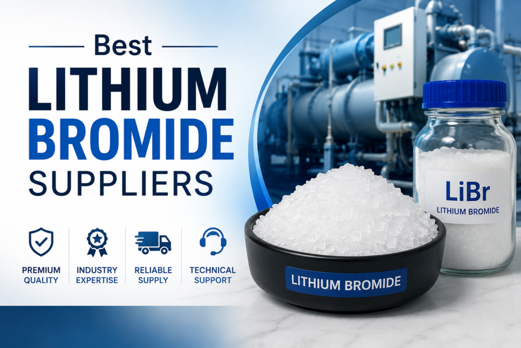 Best 5 Lithium Bromide Suppliers