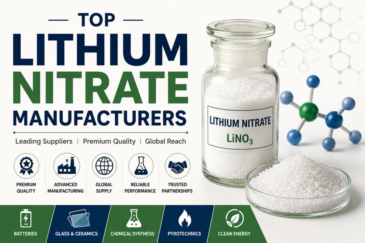Top Lithium Nitrate Manufacturers