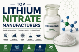 Top Lithium Nitrate Manufacturers