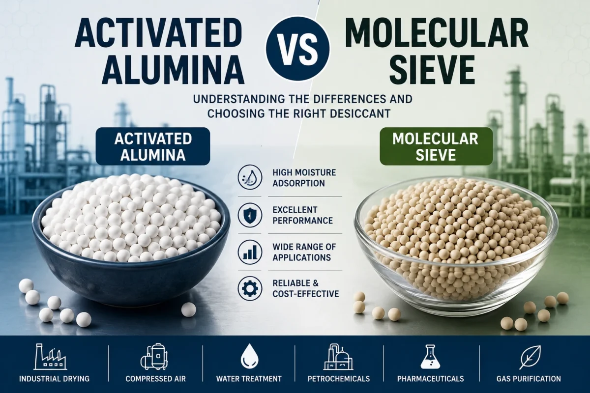 Activated Alumina vs Molecular Sieve