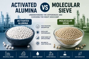 Activated Alumina vs Molecular Sieve