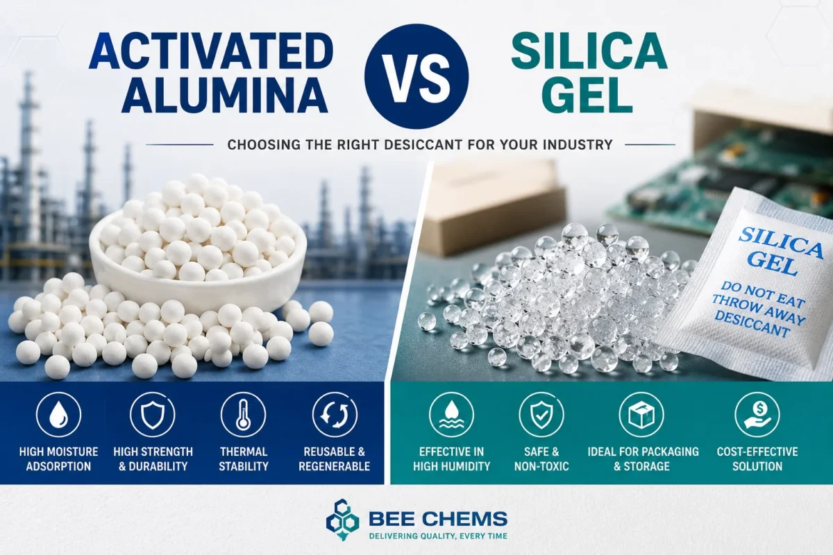 Activated Alumina vs. Silica Gel