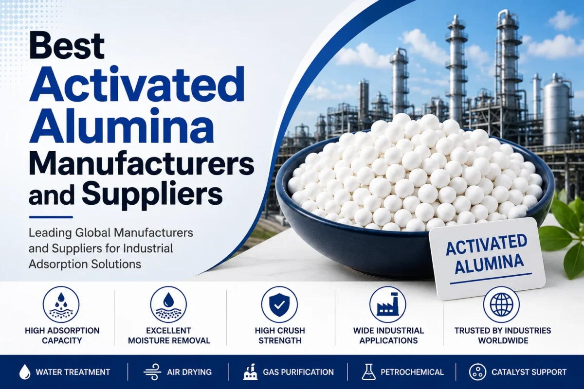 Best Activated Alumina Manufacturers and Suppliers