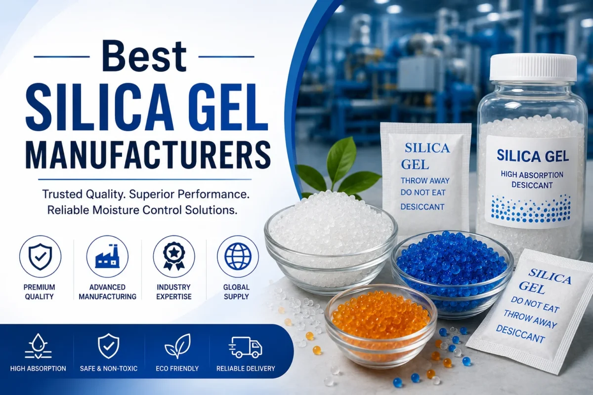 Best Silica Gel Manufacturers