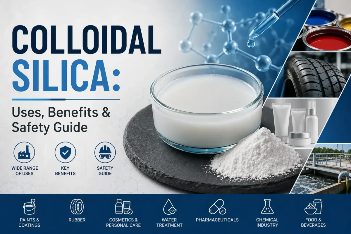 Colloidal Silica Uses