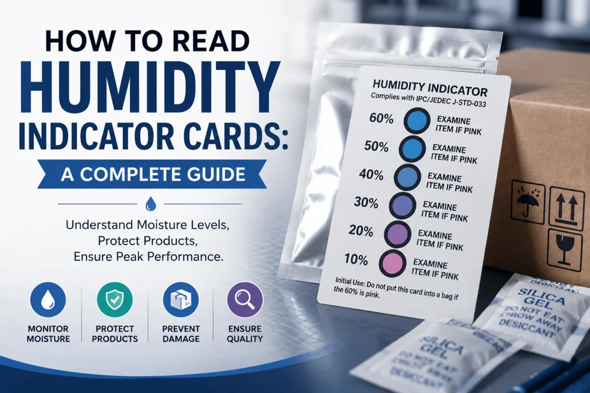How to Read Humidity Indicator Cards