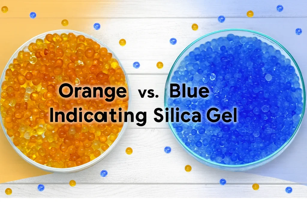 Orange vs. Blue Indicating Silica Gel: Differences, Uses & Safety Guide