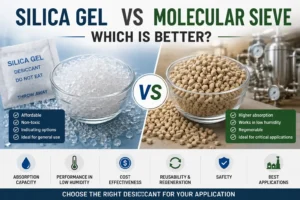 Silica Gel vs Molecular Sieve
