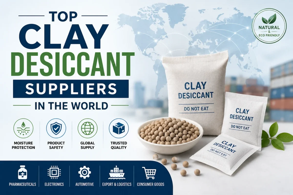 Top Clay Desiccant Suppliers in the World