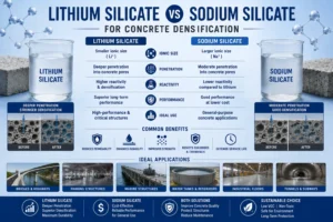 Lithium Silicate vs Sodium Silicate