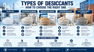 Types of Desiccant